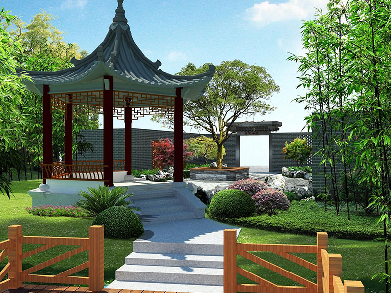 家庭小院景觀設(shè)計(jì)與施工